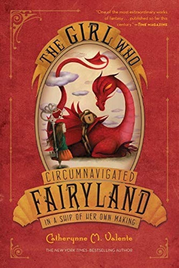 The Girl Who Circumnavigated Fairyland In A Ship Of Her Own Making-..