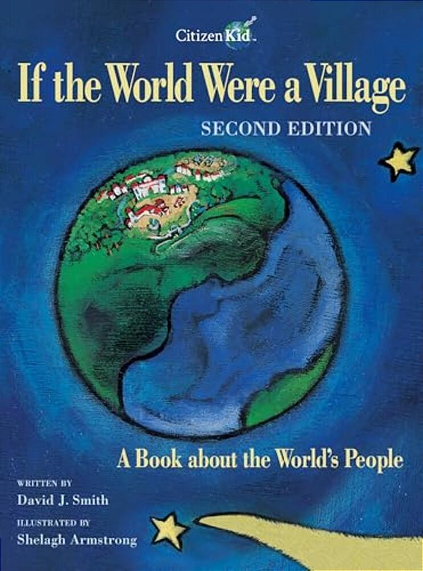If The World Were A Village: A Book About The World's People-..