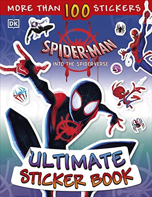 Ultimate Sticker Book: Marvel Spider-Man: Into The Spider-Verse-..