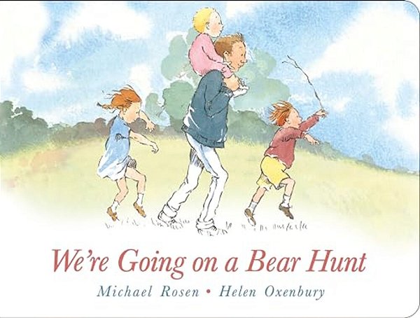 We'Re Going On A Bear Hunt: Lap Edition-..