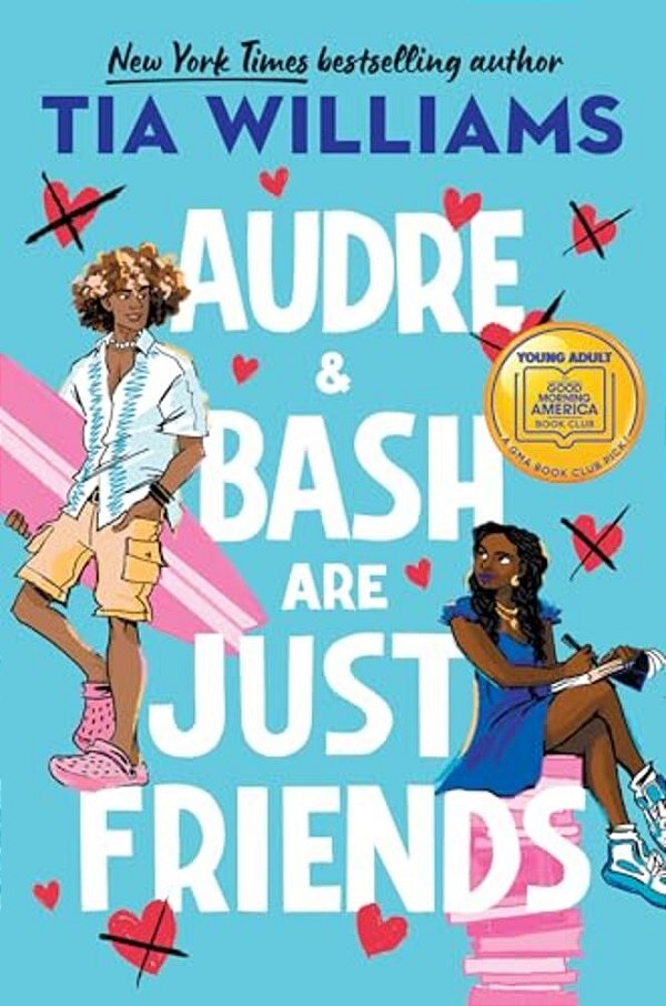 Audre & Bash Are Just Friends-..