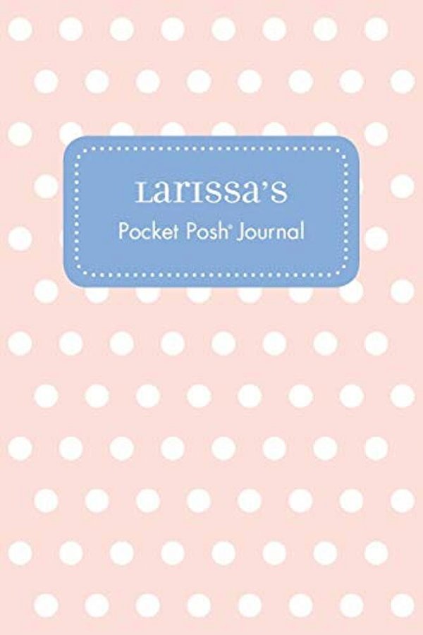Larissa's Pocket Posh Journal, Polka Dot-..