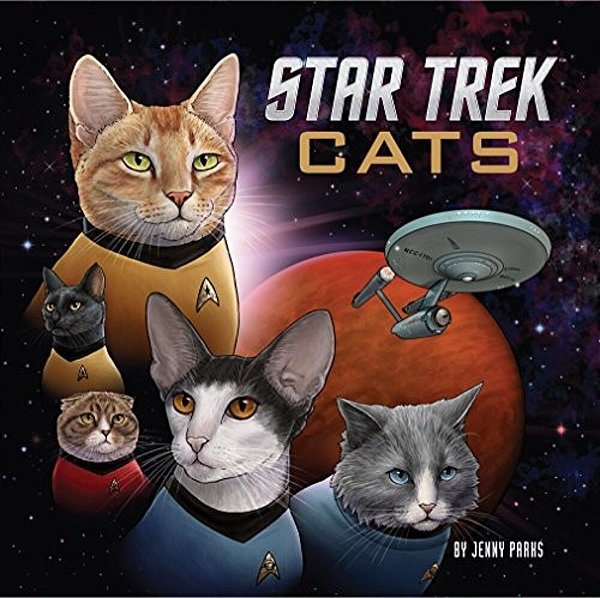Star Trek Cats: (Star Trek Book, Book About Cats)-..
