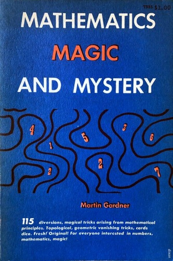 Mathematics, Magic And Mystery-..