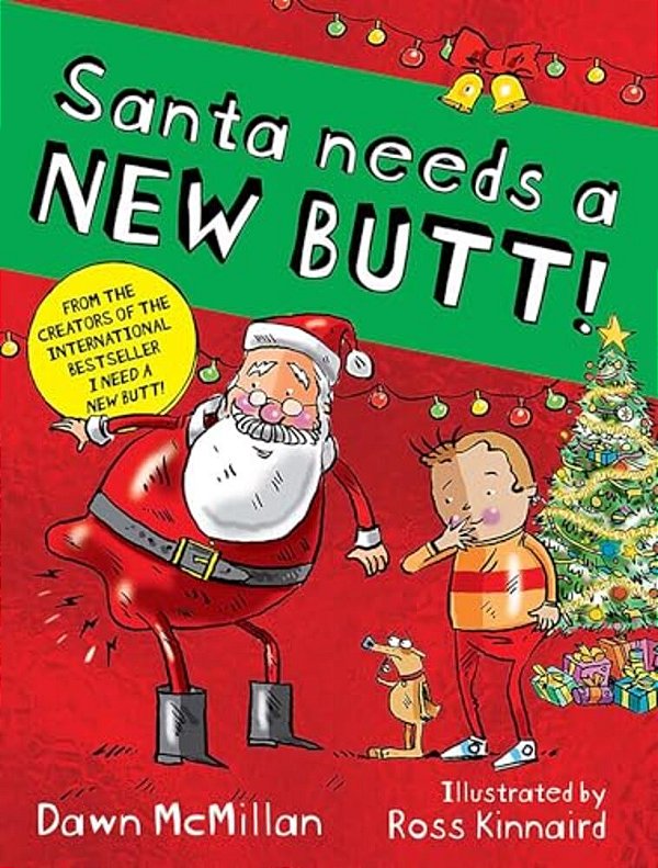 Santa Needs A New Butt!-..