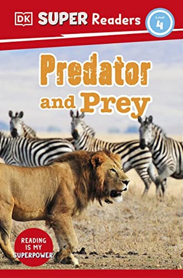 Dk Super Readers Level 4 Predator And Prey-..