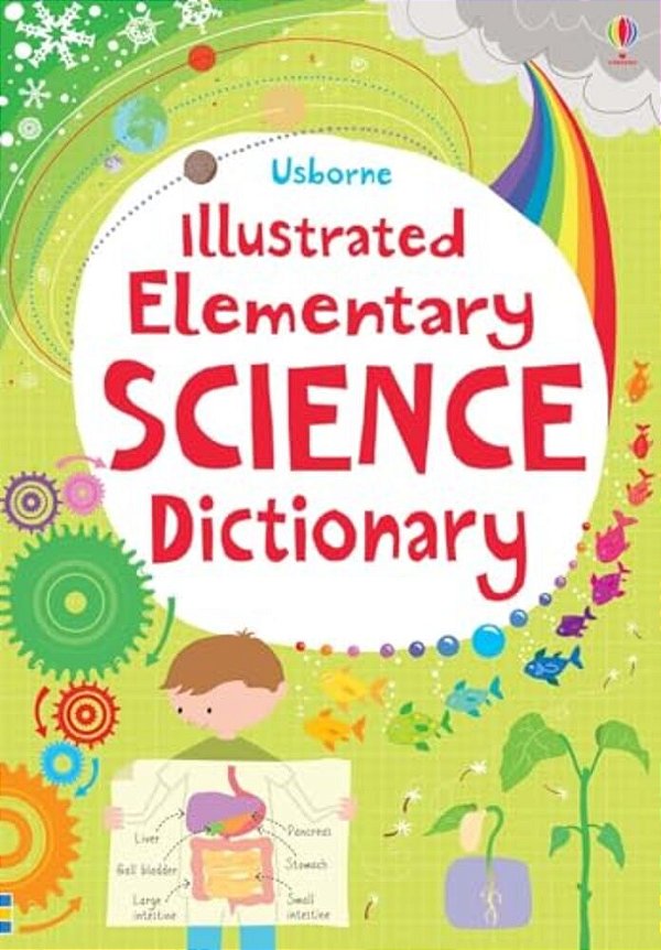 Illustrated Elementary Science Dictionary-..