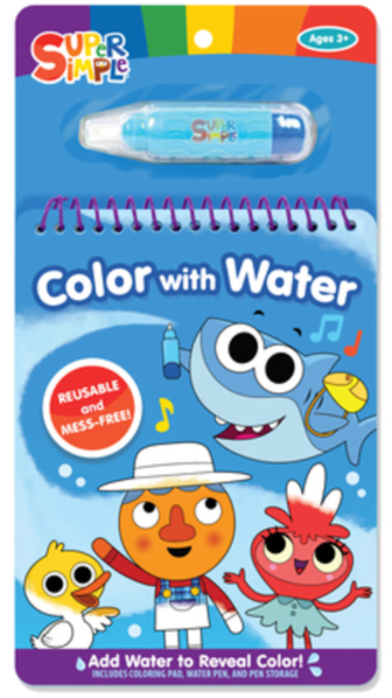 Super Simple Color With Water-..