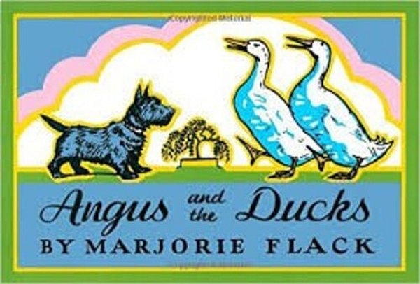 Angus And The Ducks-..