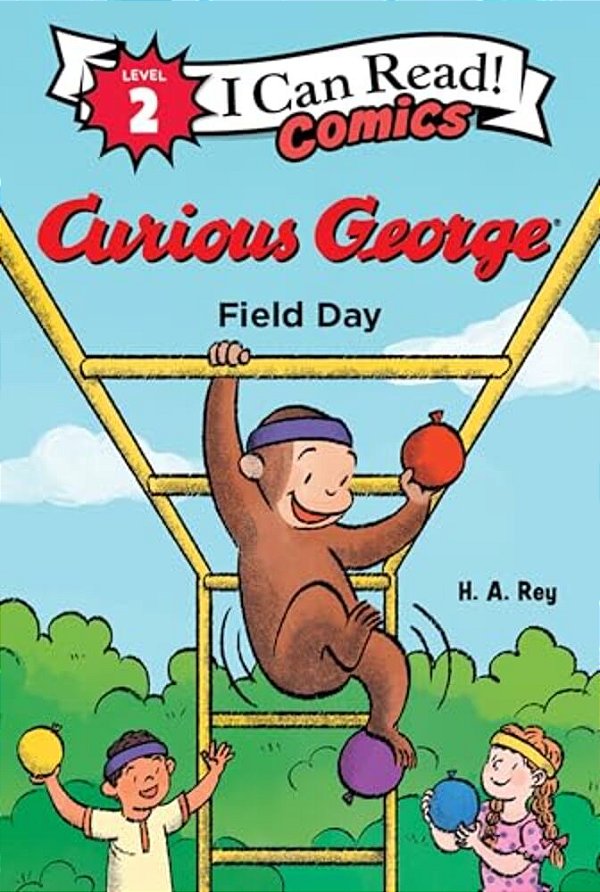 Curious George: Field Day-..