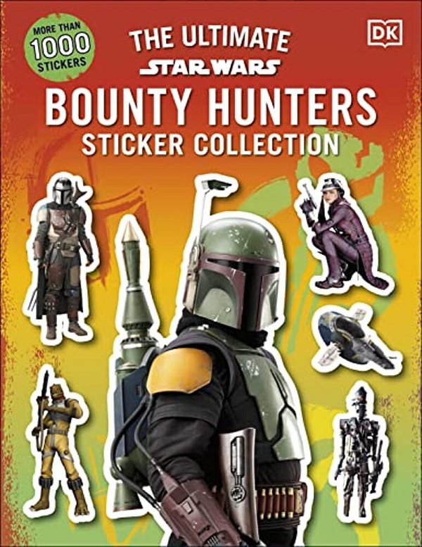 Star Wars Bounty Hunters Ultimate Sticker Collection-..