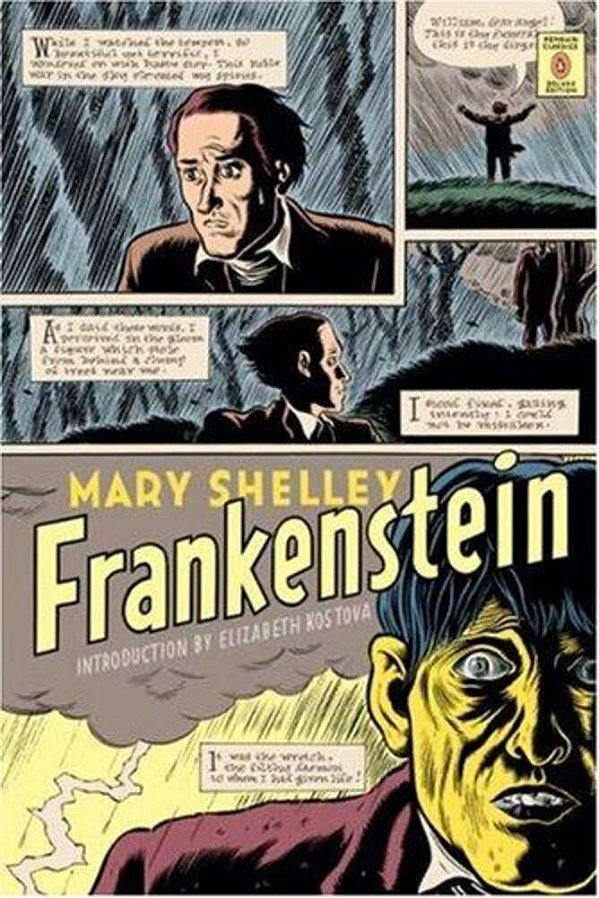 Frankenstein: (Penguin Classics Deluxe Edition)-..