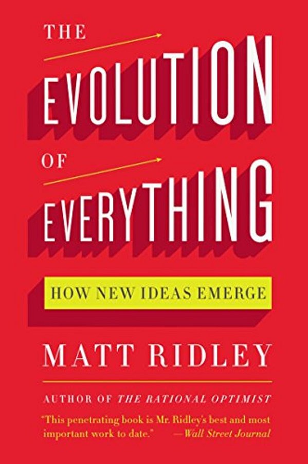 The Evolution Of Everything: How New Ideas Emerge-..