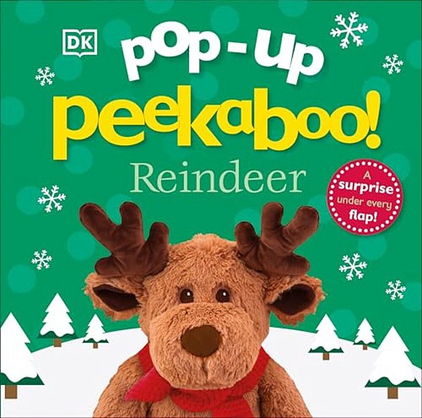 Pop-Up Peekaboo! Reindeer-..