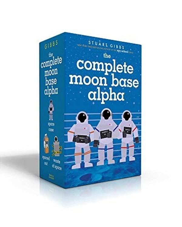 The Complete Moon Base Alpha (Boxed Set): Space Case; Spaced Out; Waste Of Space-..