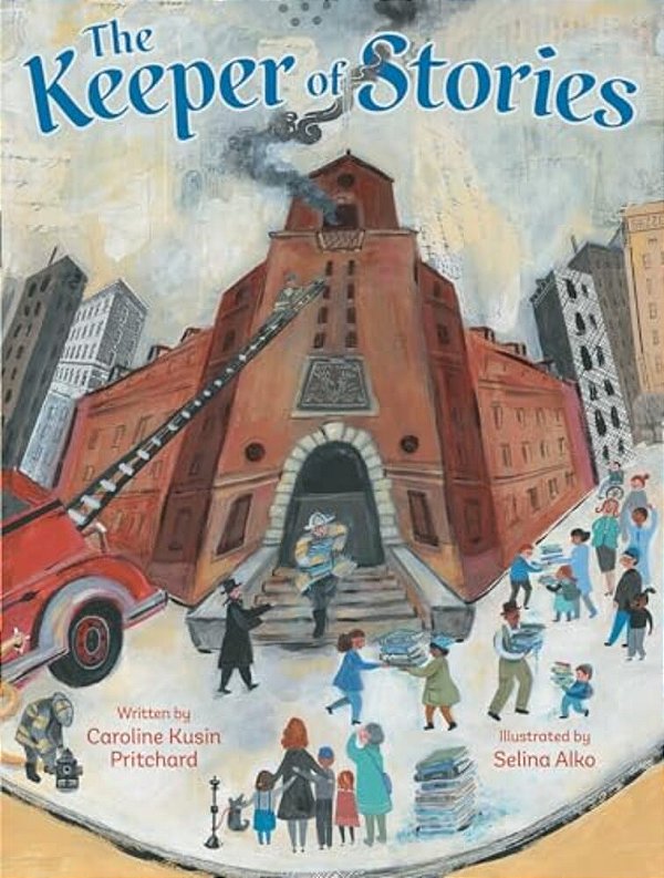 The Keeper Of Stories-..