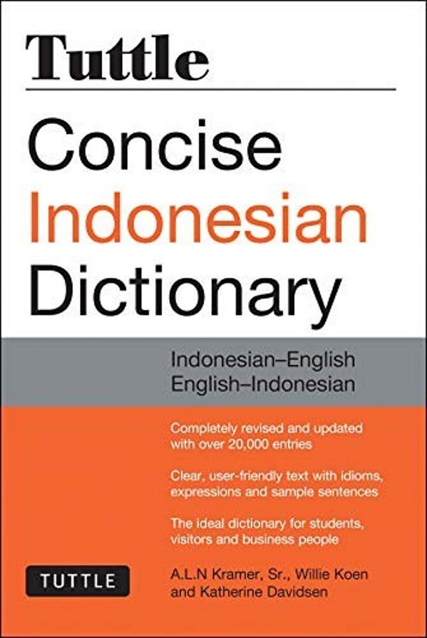 Tuttle Concise Indonesian Dictionary: Indonesian-English/English-indonesian-..