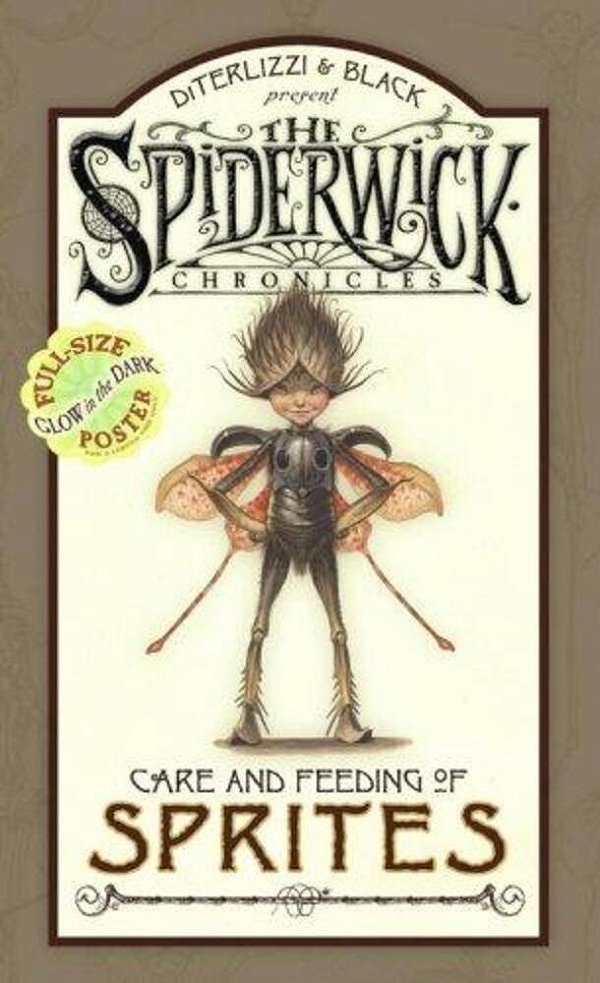 Spiderwick Chronicles Care And Feeding Of Sprites-..
