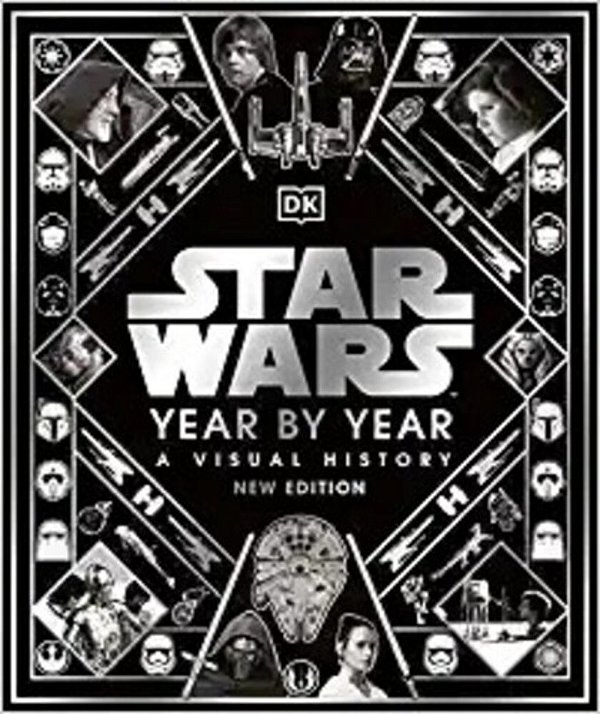 Star Wars Year By Year New Edition-..