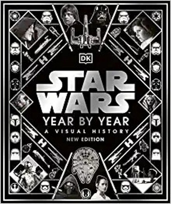 Star Wars Year By Year New Edition-..