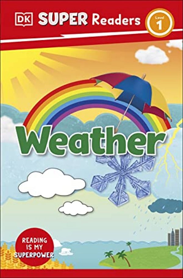 Dk Super Readers Level 1 Weather-..