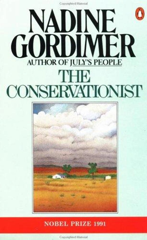 The Conservationist: Booker Prize Winner (A Novel)-..