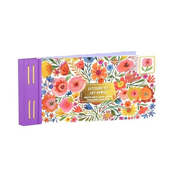 Inspired Letters To My Mom: Write Now. Read Later. Treasure Forever. -..