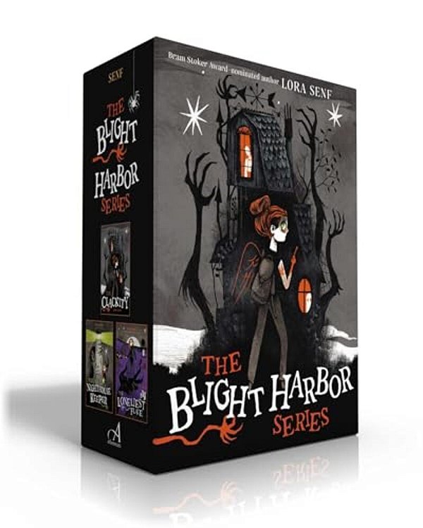 Blight Harbor Series (Boxed Set): The Clackity; The Nighthouse Keeper; The Loneliest Place-..