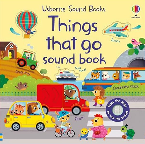 Things That Go Sound Book-..