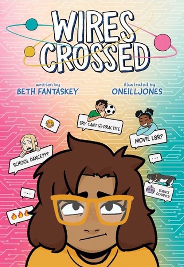 Wires Crossed: A Graphic Novel-..