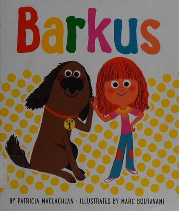 Barkus: Book 1-..