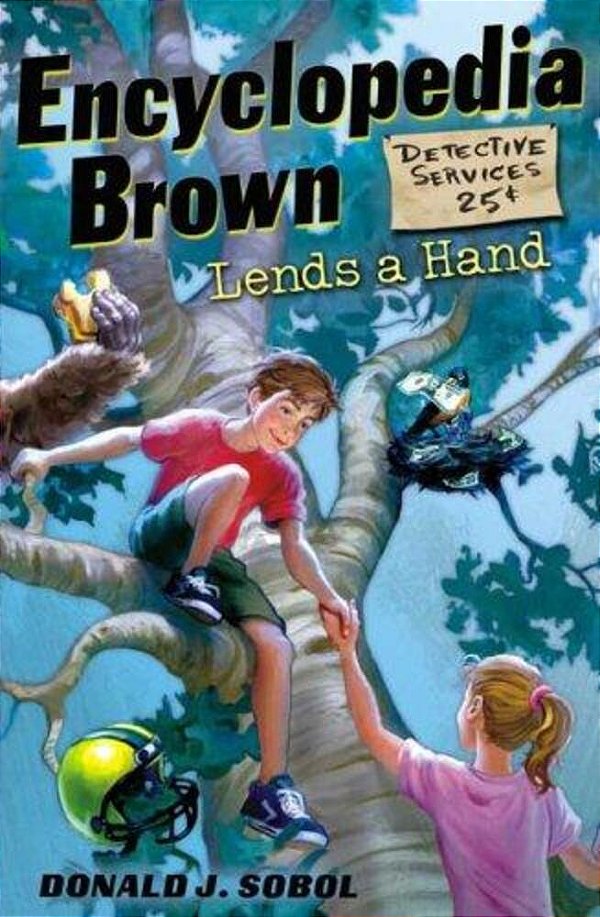 Encyclopedia Brown Lends A Hand-..