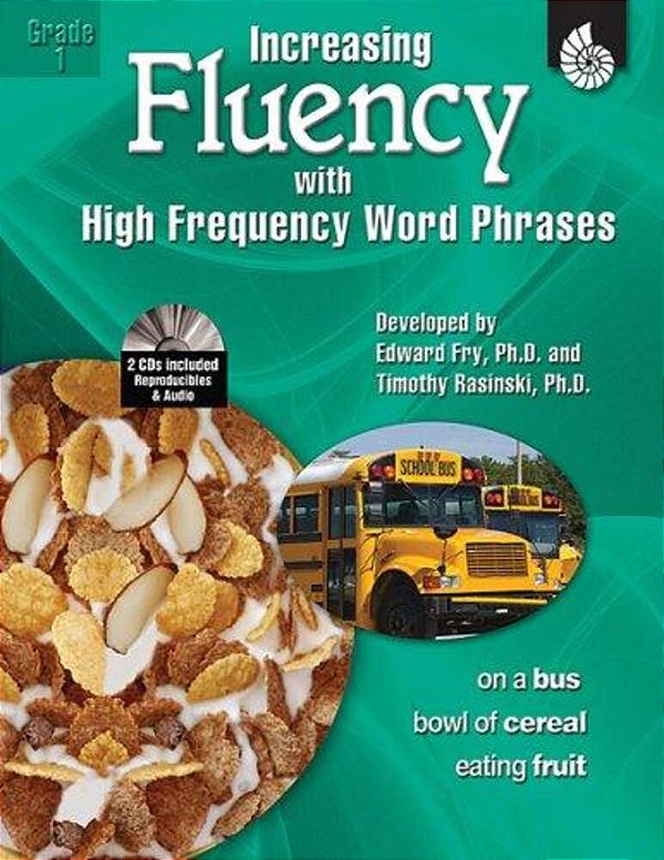 Increasing Fluency With High Frequency Word Phrases Grade 1 [With 2 Cdroms]-..