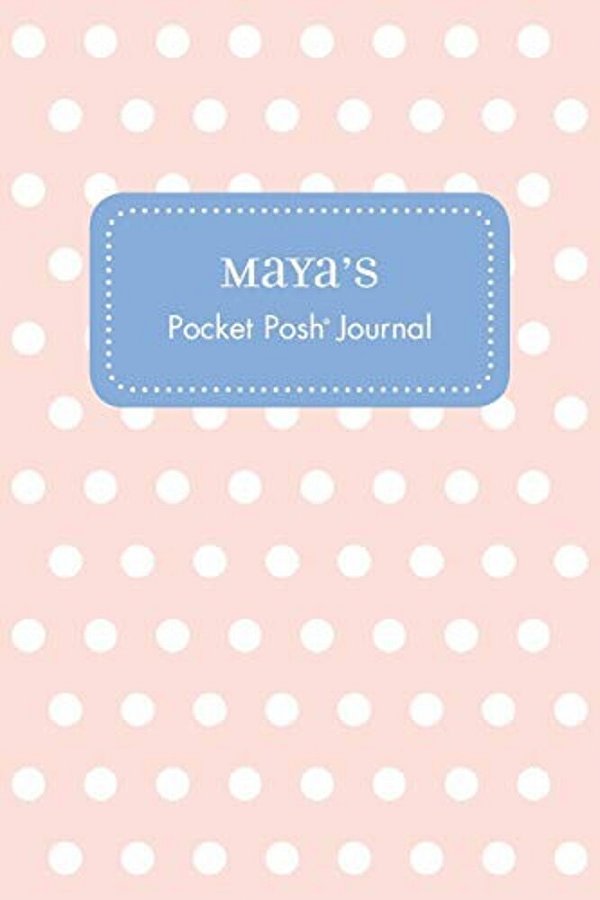 Maya's Pocket Posh Journal, Polka Dot-..