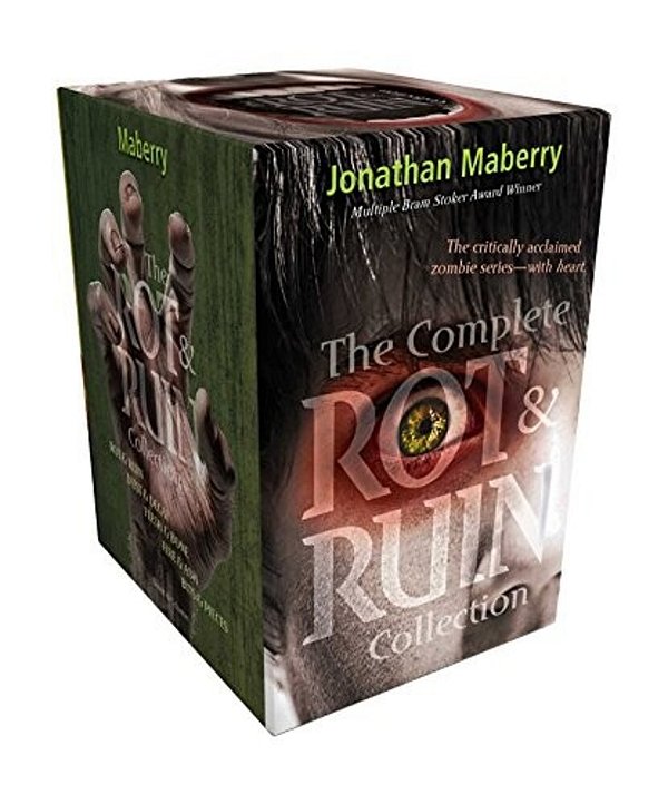 The Complete Rot & Ruin Collection (Boxed Set): Rot & Ruin; Dust & Decay; Flesh & Bone; Fire & Ash; Bits & Pieces-..
