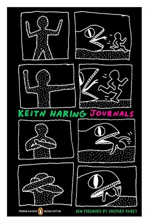 Keith Haring Journals: (Penguin Classics Deluxe Edition)-..