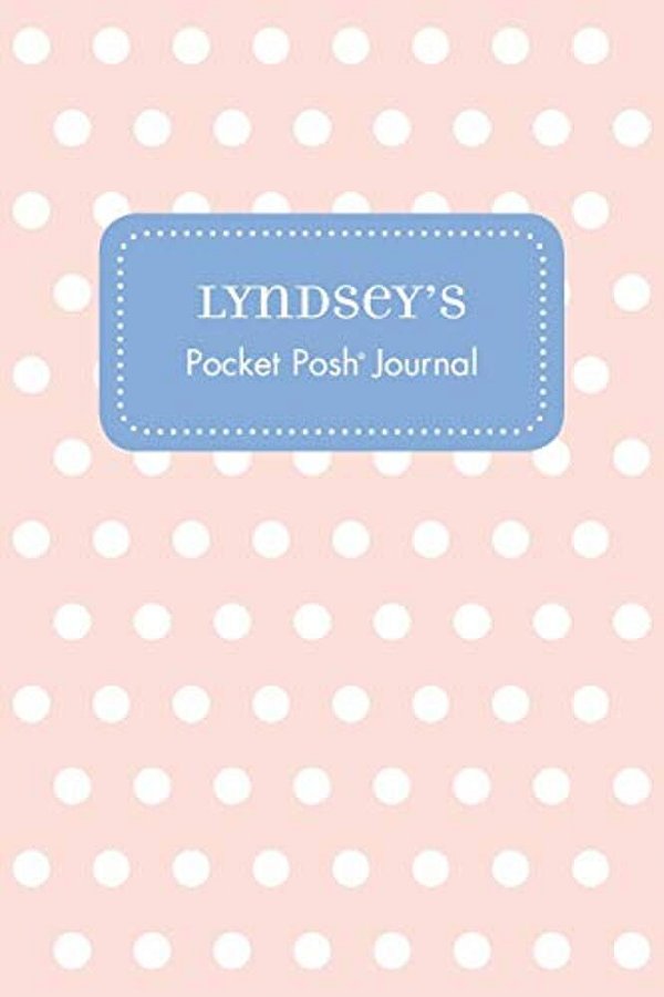 Lyndsey's Pocket Posh Journal, Polka Dot-..