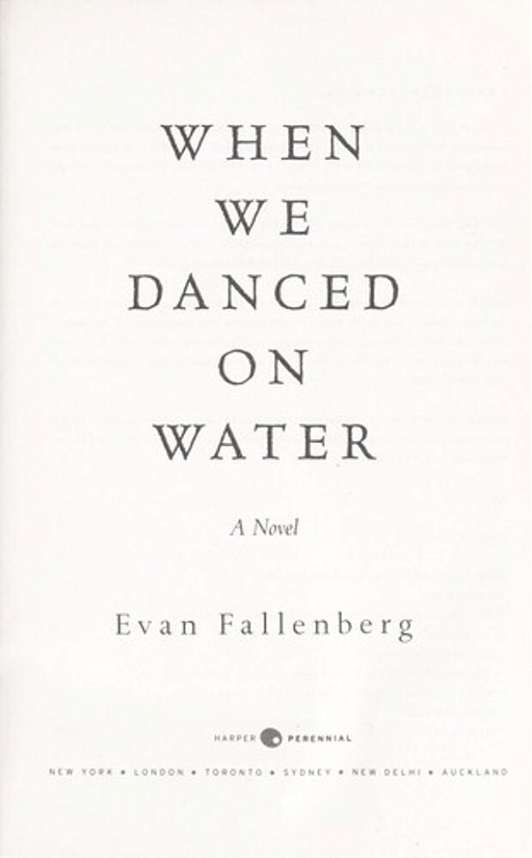 When We Danced On Water-..