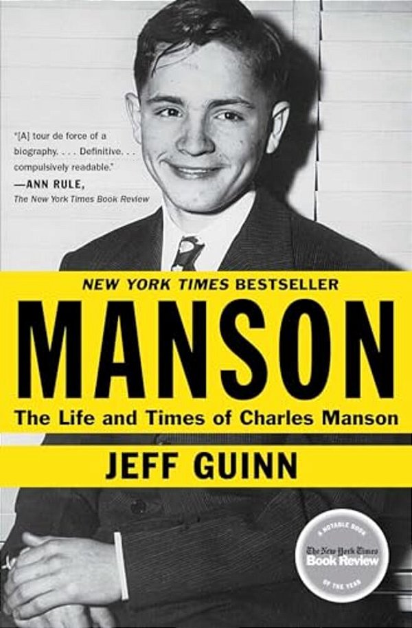 Manson: The Life And Times Of Charles Manson-..