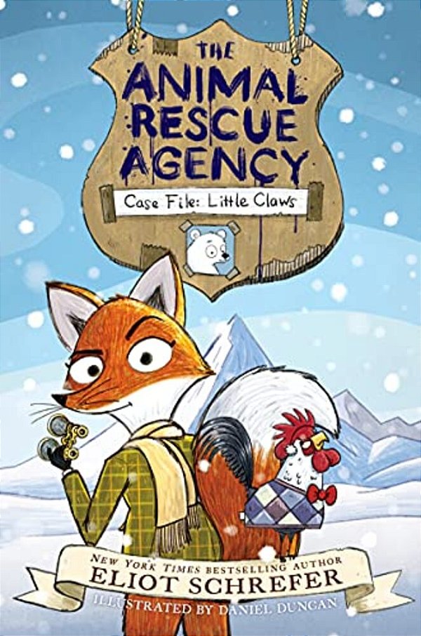 The Animal Rescue Agency #1: Case File: Little Claws-..