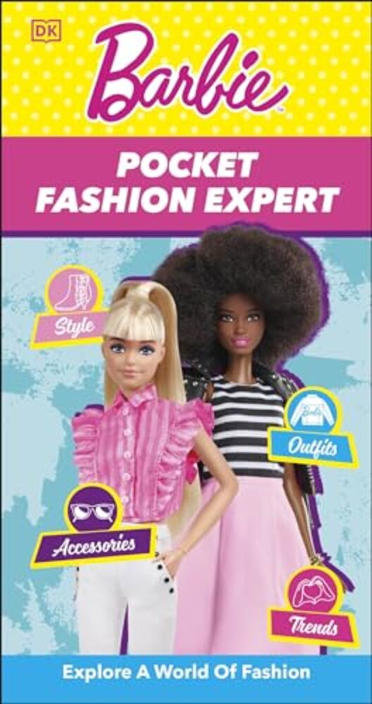 Barbie Pocket Fashion Expert-..