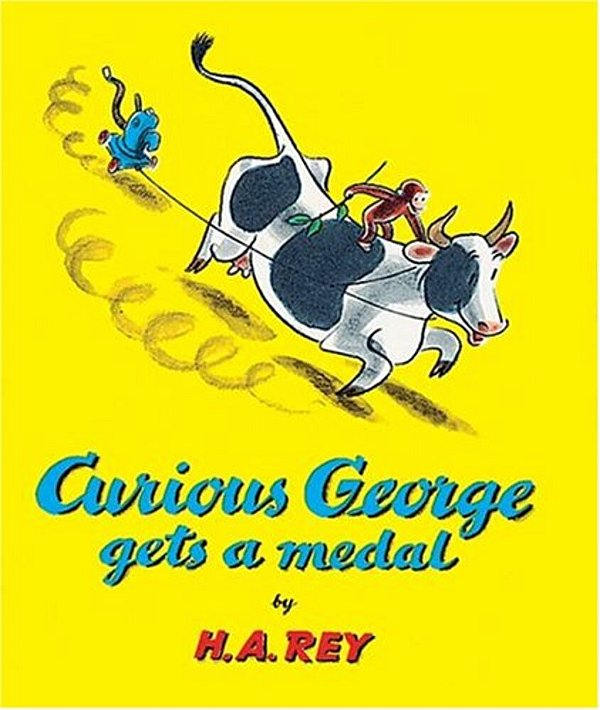 Curious George Gets A Medal-..