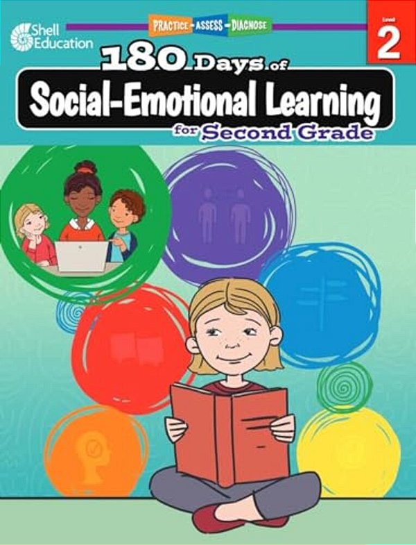 180 Days(tm) Social-Emotional Learning For Second Grade: Practice, Assess, Diagnose-..