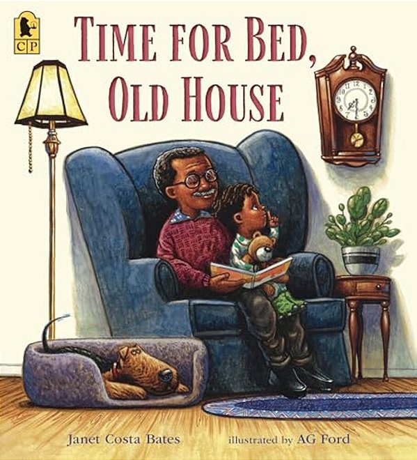 Time For Bed, Old House-..
