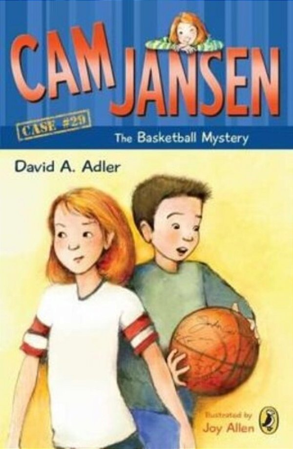 Cam Jansen: The Basketball Mystery #29-..