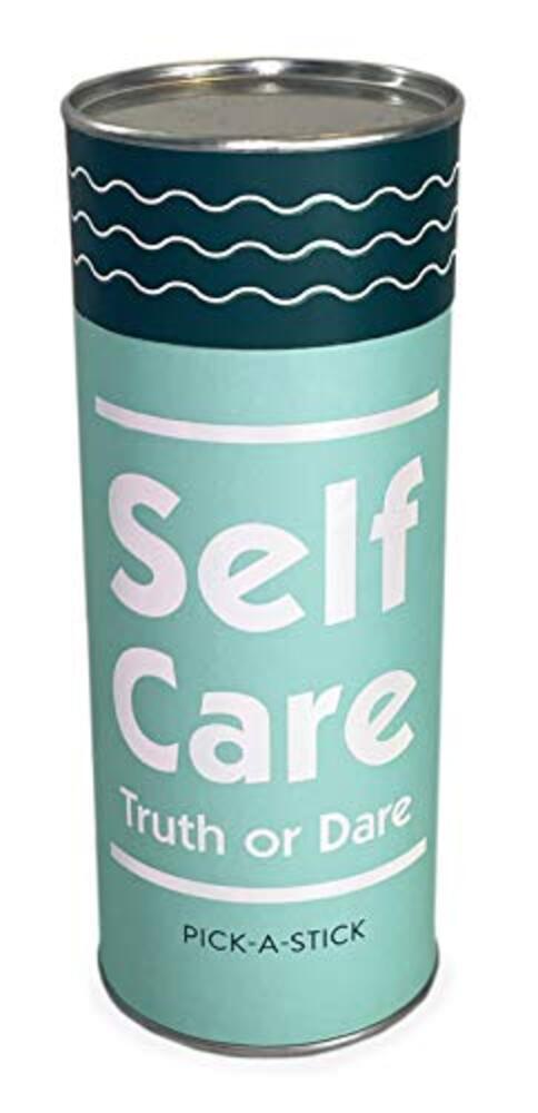 Self-Care Truth Or Dare: Pick-A-stick-..