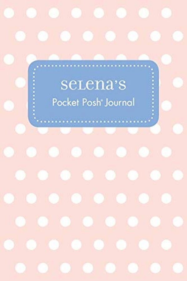 Selena's Pocket Posh Journal, Polka Dot-..