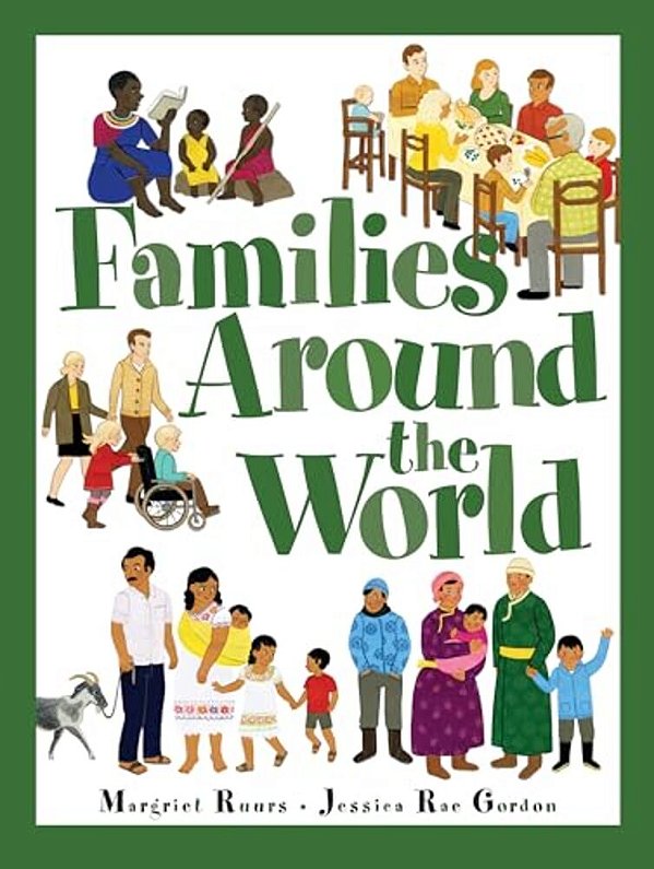 Families Around The World-..