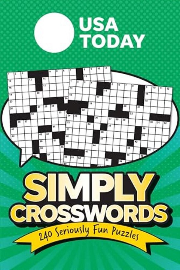 USA Today Simply Crosswords: 240 Seriously Fun Puzzles-..