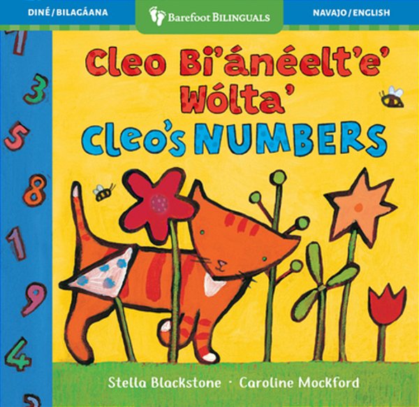Cleo's Numbers (Bilingual Navajo & English)-..